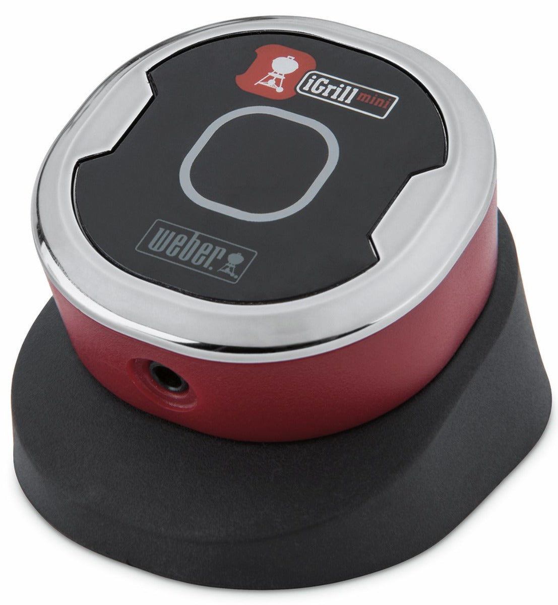 Weber - iGrill Mini Bluetooth Thermometer - Black/Red - Wholesales Supply
