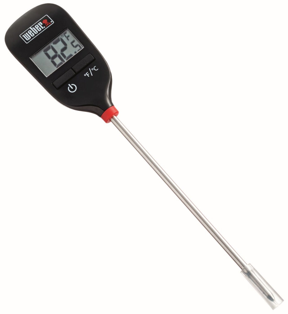 Weber - Instant Read Thermometer - Black - Wholesales Supply