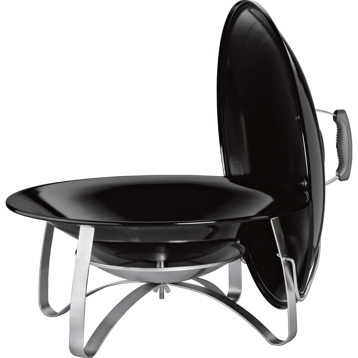 Weber - Porcelain Enamel Fireplace - Black - Wholesales Supply