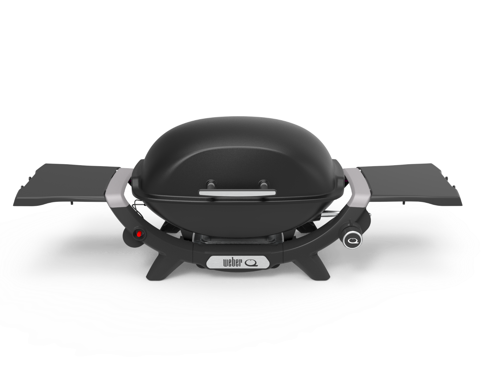 Weber - Q2000N LP BBQ - Midnight Black - Wholesales Supply