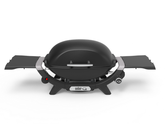 Weber - Q2000N LP BBQ - Midnight Black - Wholesales Supply