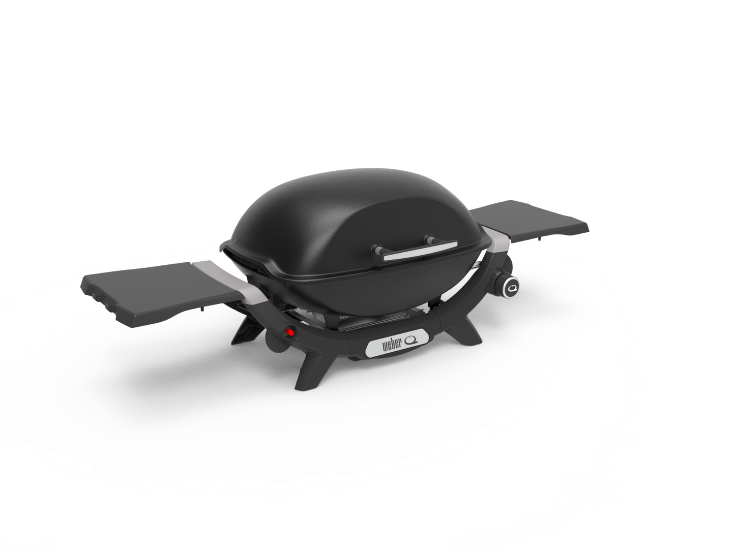 Weber - Q2000N LP BBQ - Midnight Black - Wholesales Supply