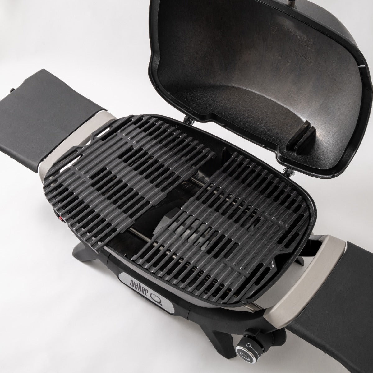 Weber - Q2000N LP BBQ - Midnight Black - Wholesales Supply