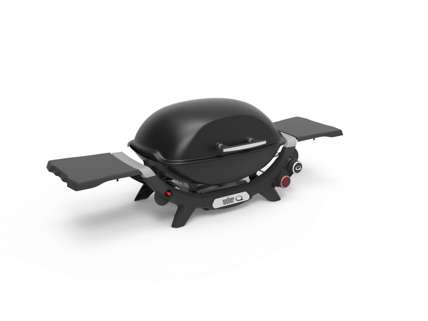 Weber - Q2600N+ LP BBQ - Midnight Black - Wholesales Supply