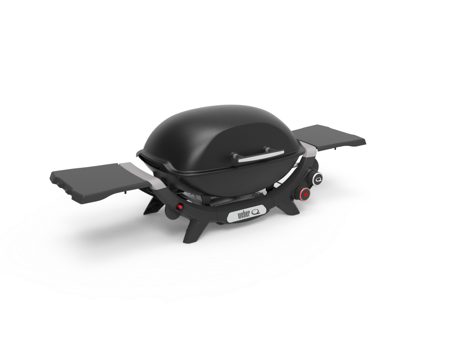Weber - Q2600N+ LP BBQ - Midnight Black - Wholesales Supply