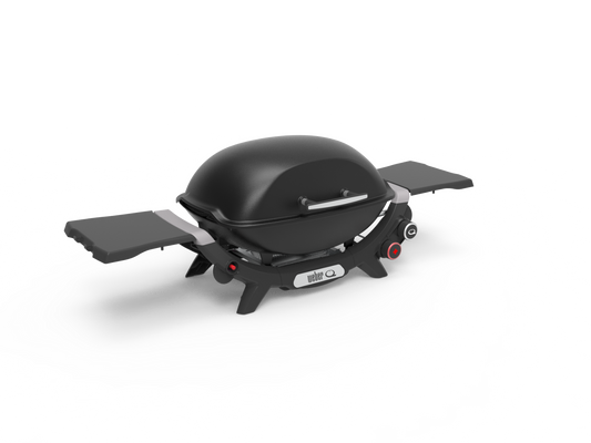 Weber - Q2600N+ LP BBQ - Midnight Black - Wholesales Supply