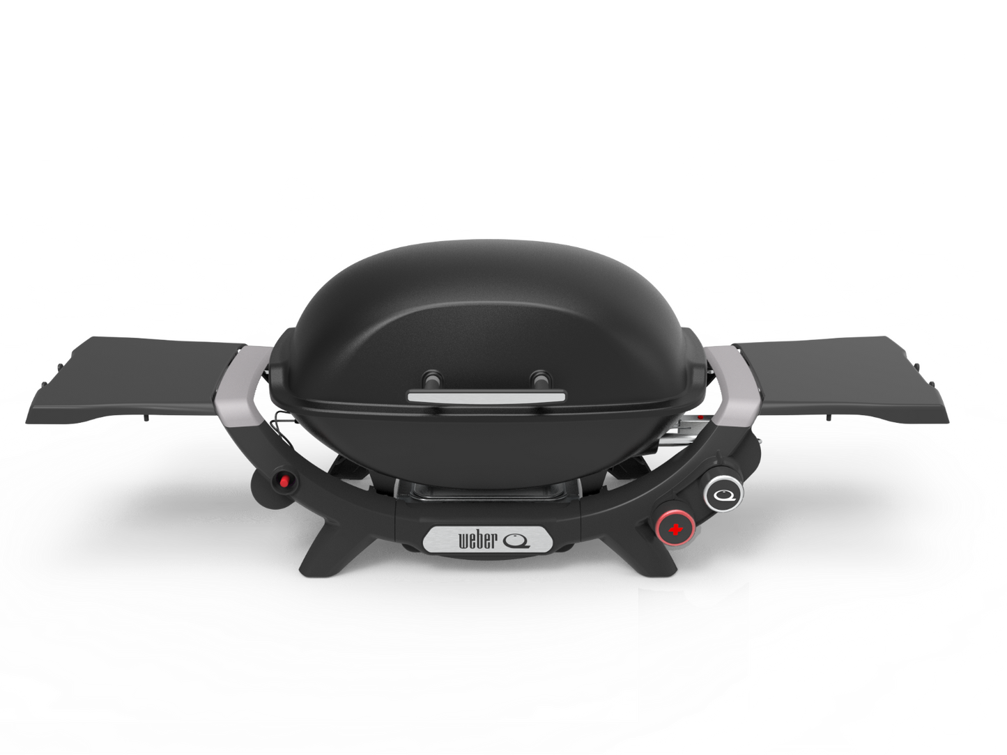 Weber - Q2600N+ LP BBQ - Midnight Black - Wholesales Supply