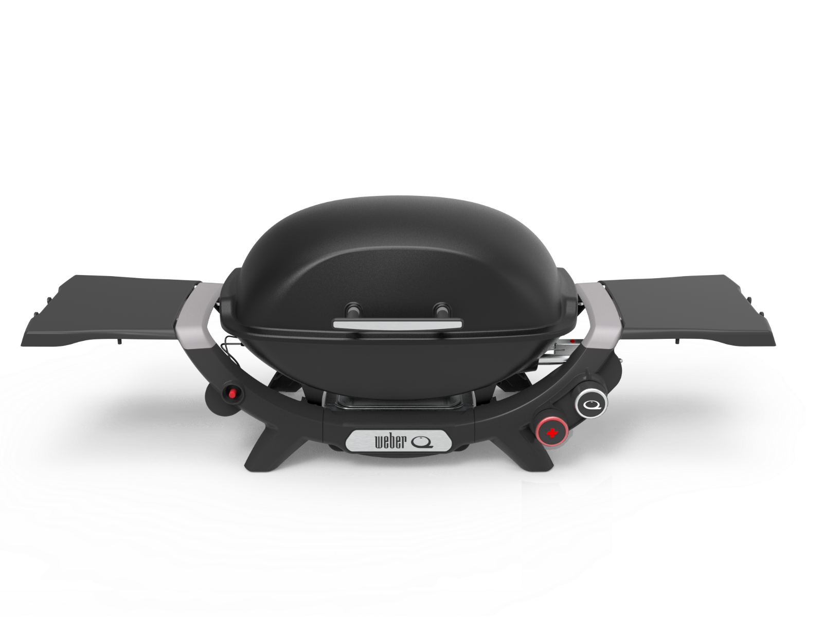 Weber - Q2600N+ LP BBQ - Midnight Black - Wholesales Supply