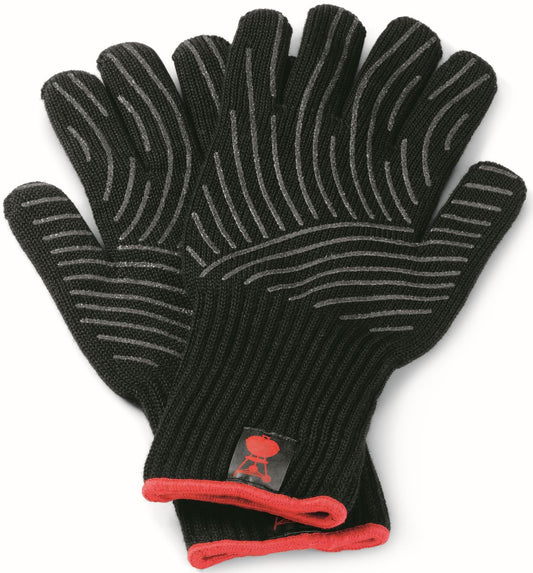 Weber - S/M High Temperature Premium Gloves - Black - Wholesales Supply