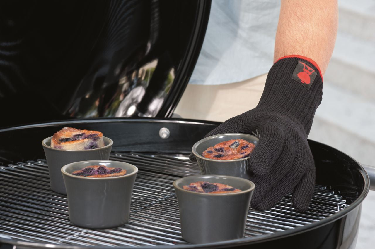 Weber - S/M High Temperature Premium Gloves - Black - Wholesales Supply