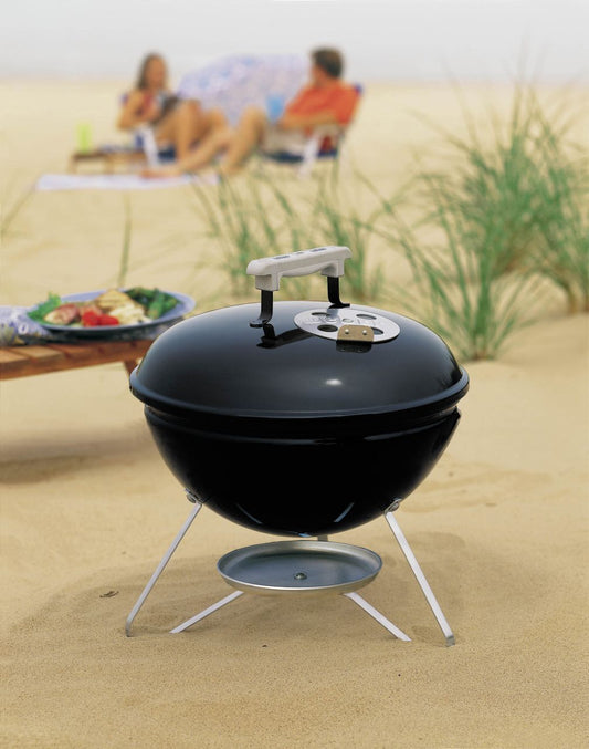 Weber - Smokey Joe Portable BBQ - Black - Wholesales Supply