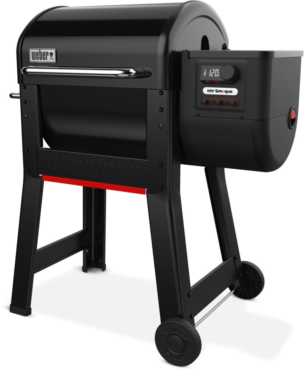 Weber - Smoque Pellet Smoker - Wholesales Supply