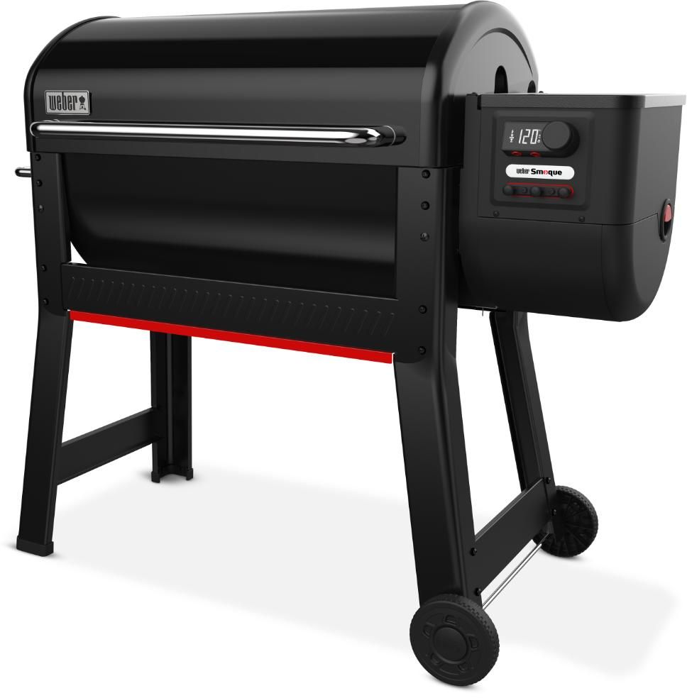Weber - Smoque XL Pellet Smoker - Wholesales Supply