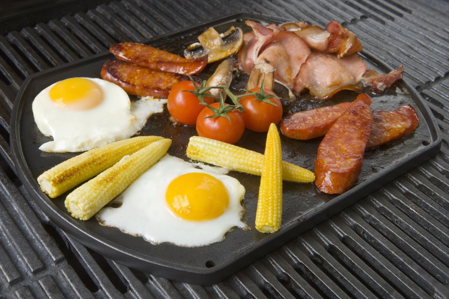 Weber - Q Breakfast Plate (Large) - Wholesales Supply
