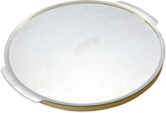 Weber - Q Pizza Stone & Tray Large - Wholesales Supply
