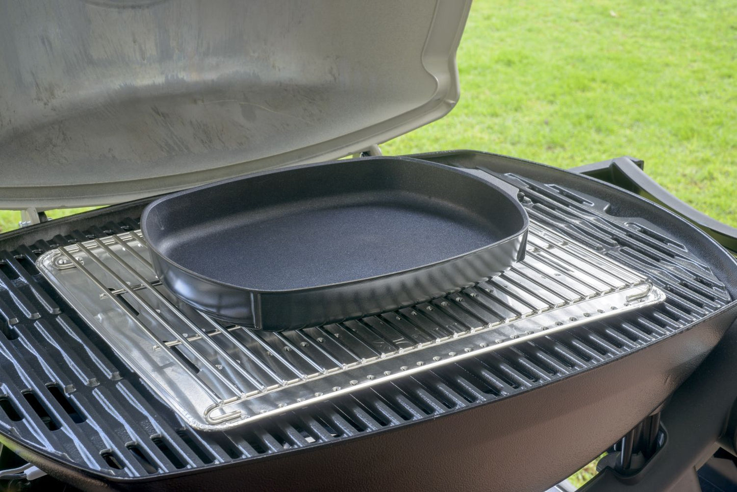 Weber - Q Ware Frying Pan (Large) - Wholesales Supply