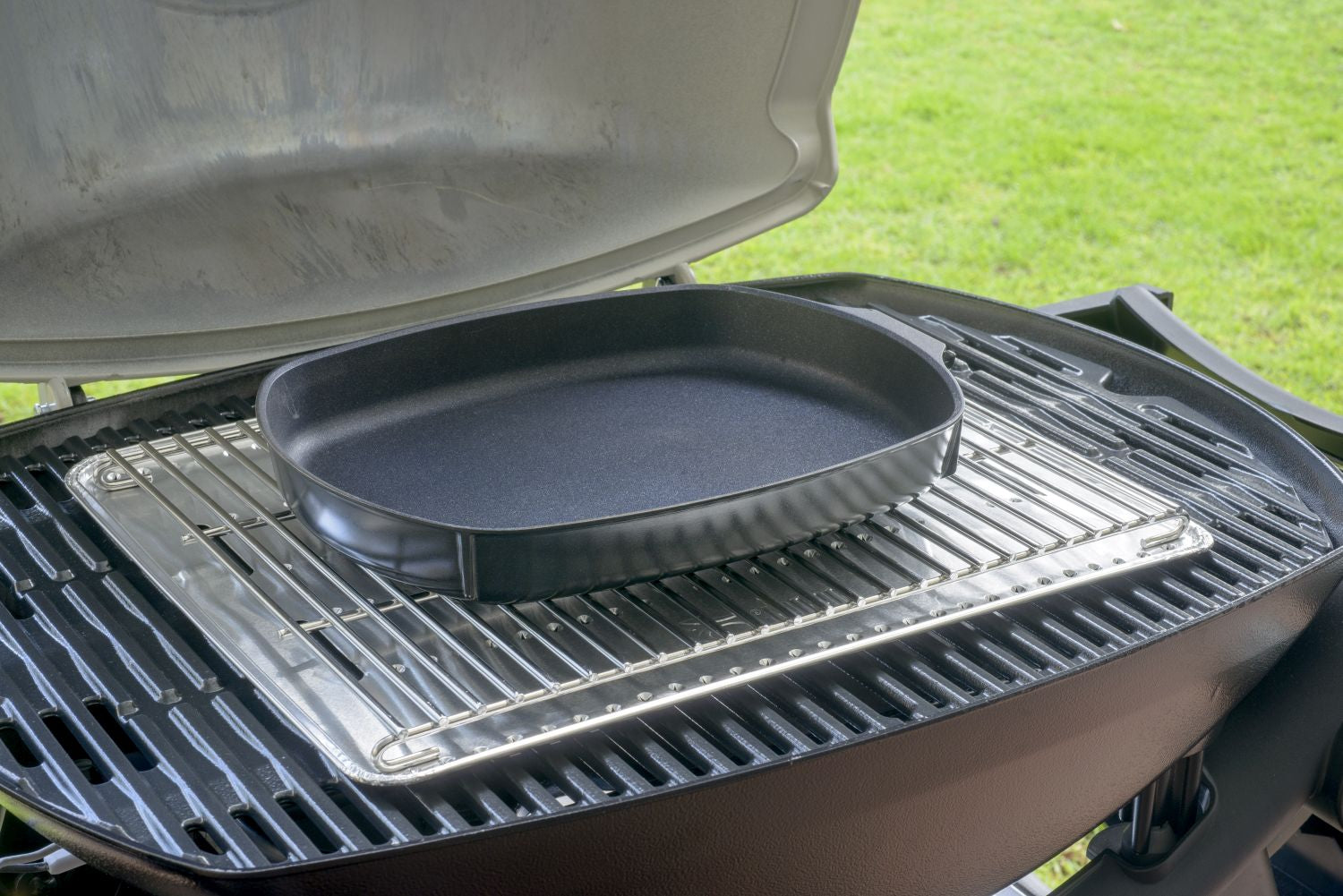 Weber - Q Ware Frying Pan (Large) - Wholesales Supply