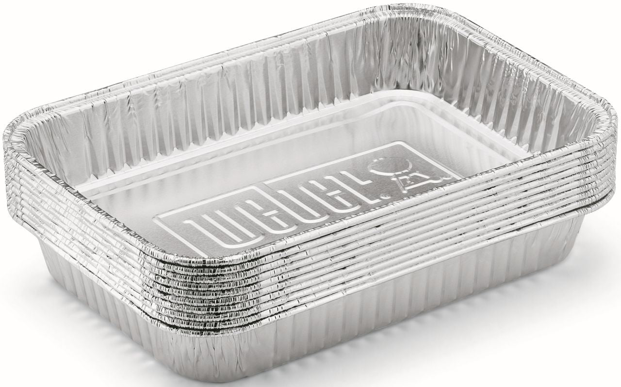 Weber - Small Drip Pan, 10 Pack - Wholesales Supply