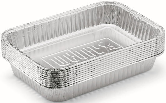 Weber - Small Drip Pan, 10 Pack - Wholesales Supply