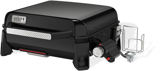 Weber - 17"" Slate Portable Tabletop LPG Griddle - Wholesales Supply
