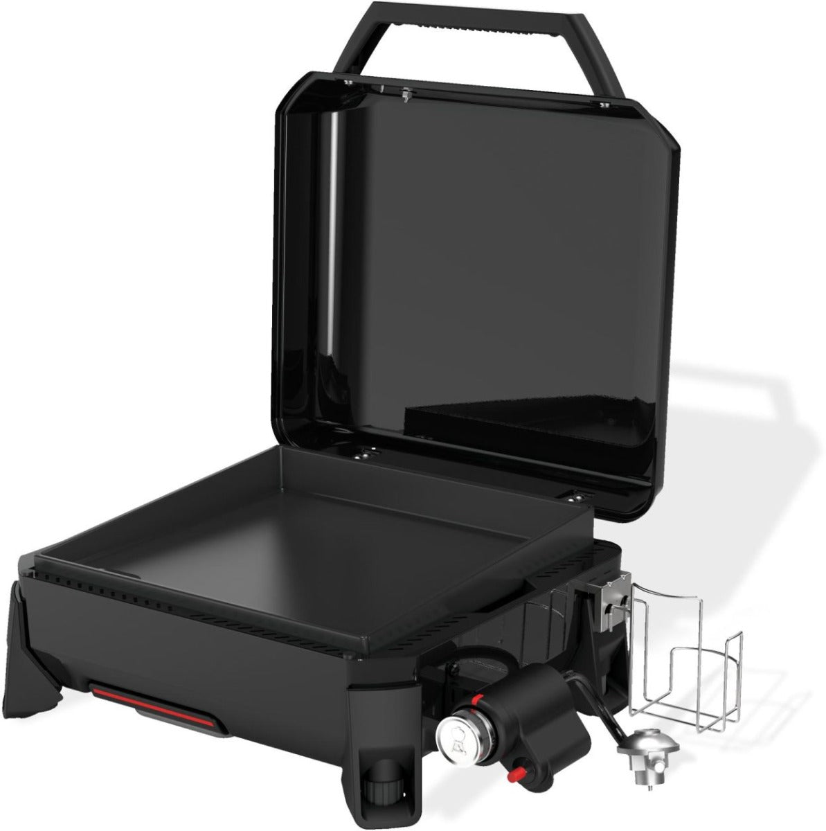 Weber - 17"" Slate Portable Tabletop LPG Griddle - Wholesales Supply