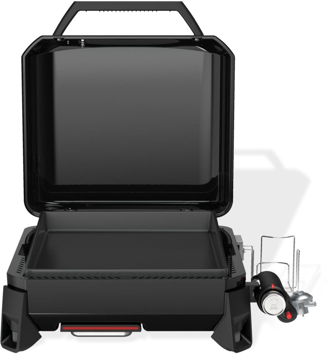 Weber - 17"" Slate Portable Tabletop LPG Griddle - Wholesales Supply