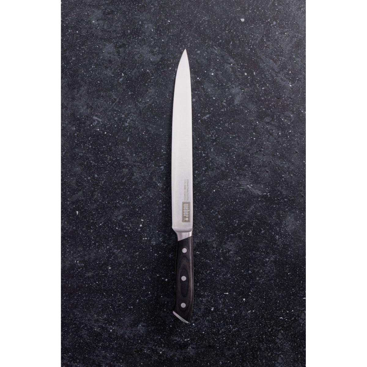 Weber - 3 pce Carving Knife Set - Carving, Ham and Fork - Wholesales Supply