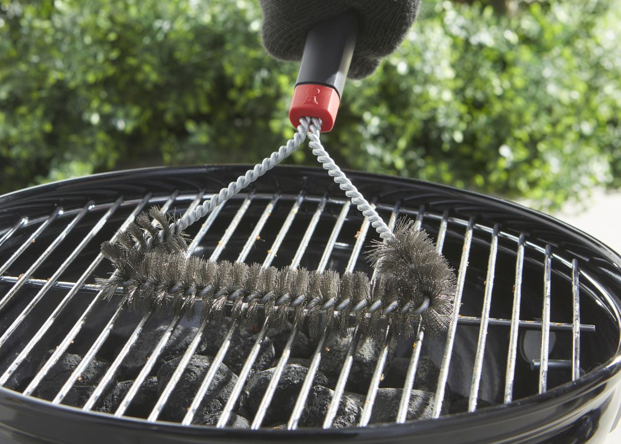 Weber - 3 Sided Grill Brush SML (12") - Wholesales Supply