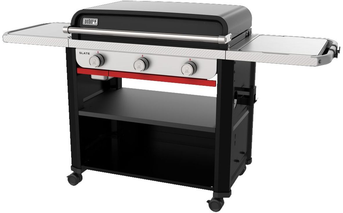 Weber - 30"" Slate Griddle Freestanding LPG BBQ - Wholesales Supply
