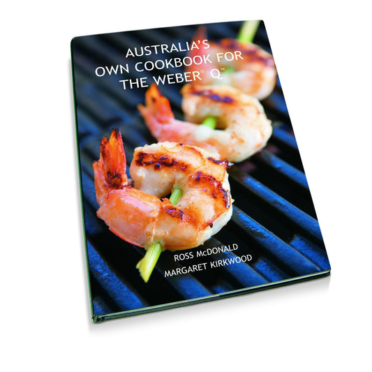 Weber - Australia's Own Cookbook for the Weber Q - Wholesales Supply