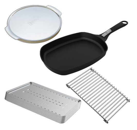 Weber - Baby Q1000N Starter pack - Wholesales Supply