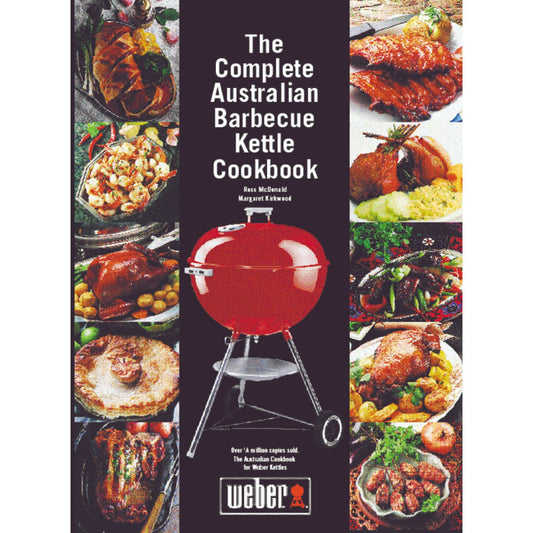 Weber - Complete Australian Barbecue Kettle Cookbook - Wholesales Supply