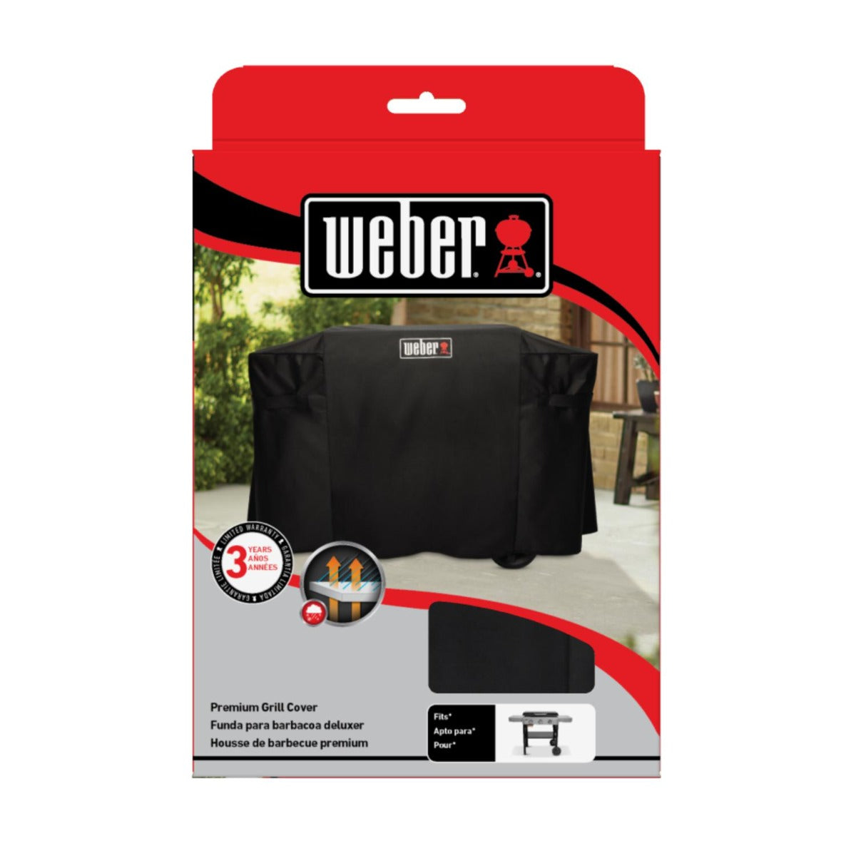 Weber - Cover for 30"" Slate Premium Griddle - Wholesales Supply