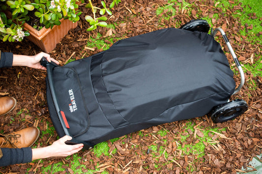 Weber - Cover for Traveler BBQ (K9010024) - Wholesales Supply