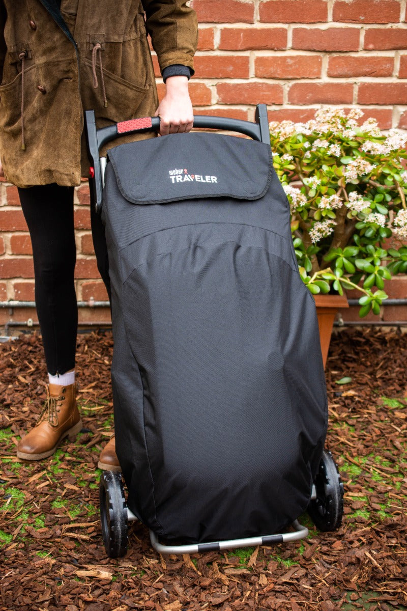 Weber - Cover for Traveler BBQ (K9010024) - Wholesales Supply