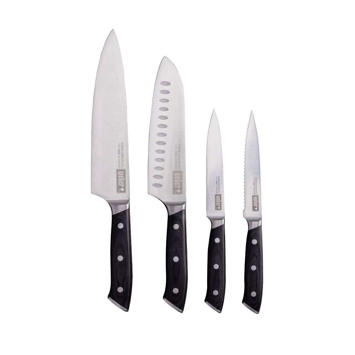 Weber - Everyday Knife Set - Wholesales Supply
