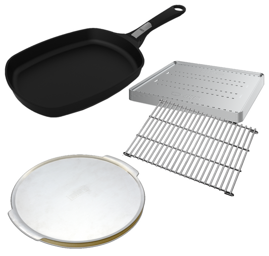 Weber - Family Q3000N Starter pack - Wholesales Supply