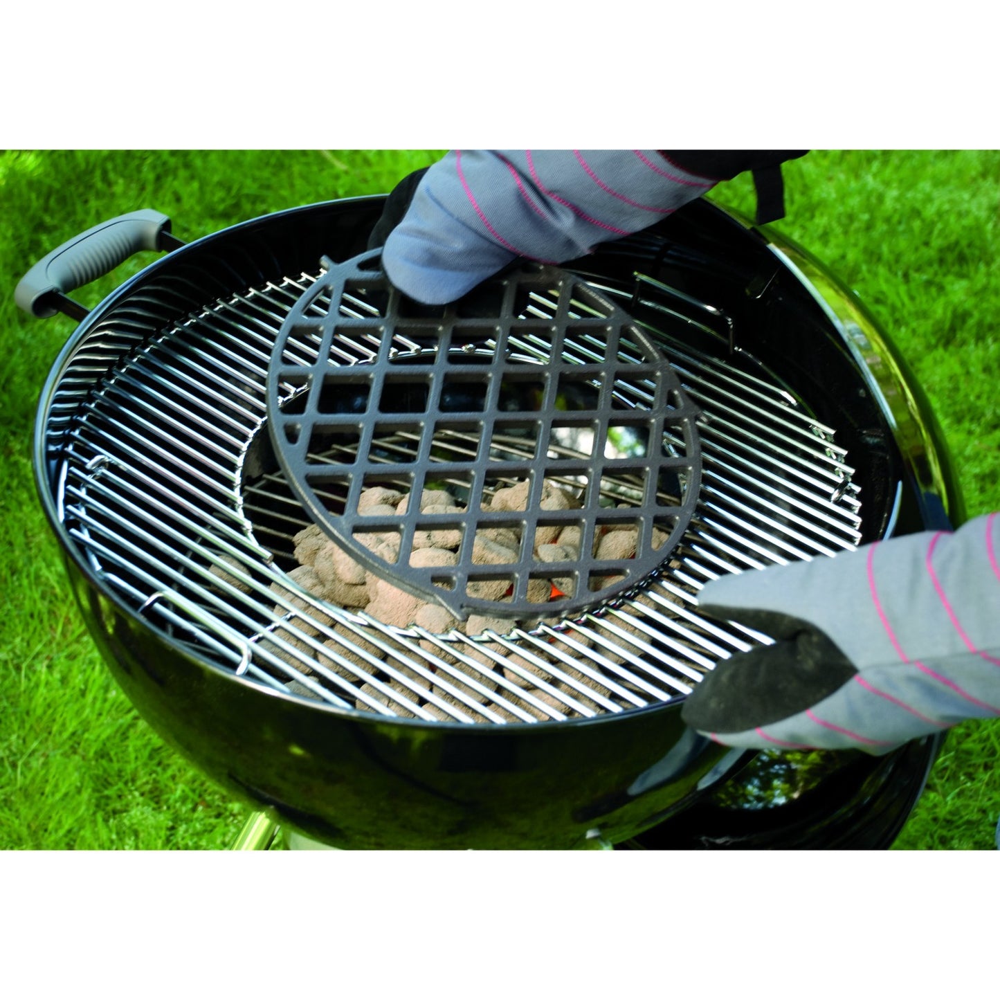 Weber - Gourmet BBQ System Cast Iron Sear Grate - Wholesales Supply