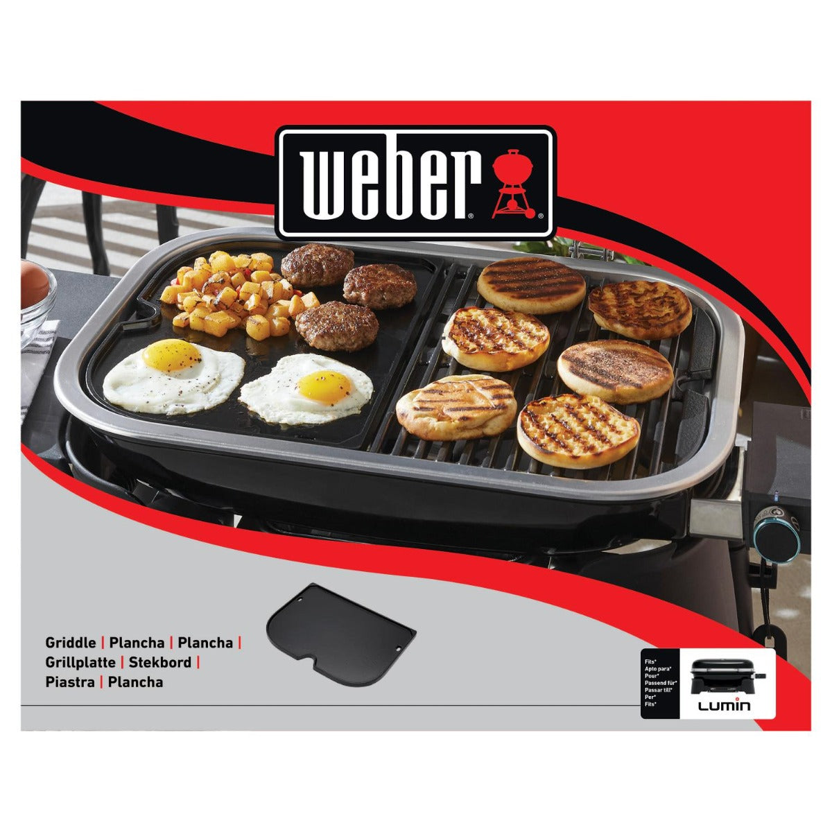 Weber - Lumin Griddle - Wholesales Supply