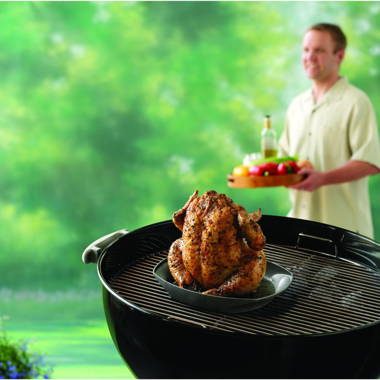 Weber - Poultry Infusion Roaster - Wholesales Supply