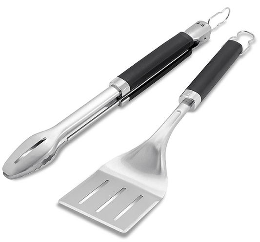 Weber - Precision Grill Tong and Spatula Set - Wholesales Supply