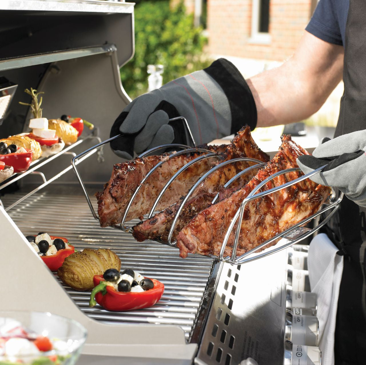 Weber - Rib and Roast Holder - Wholesales Supply