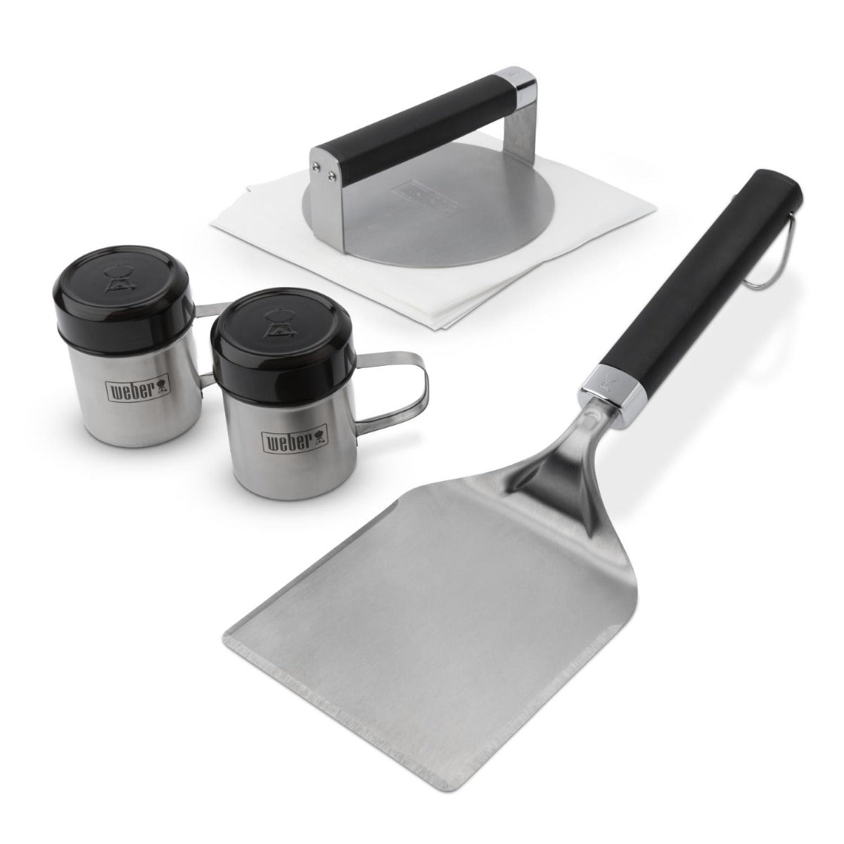 Weber - Smashed Burger Tool Set - Wholesales Supply