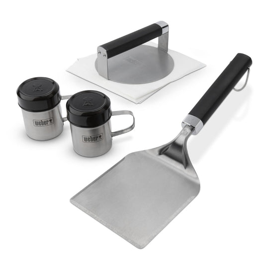 Weber - Smashed Burger Tool Set - Wholesales Supply