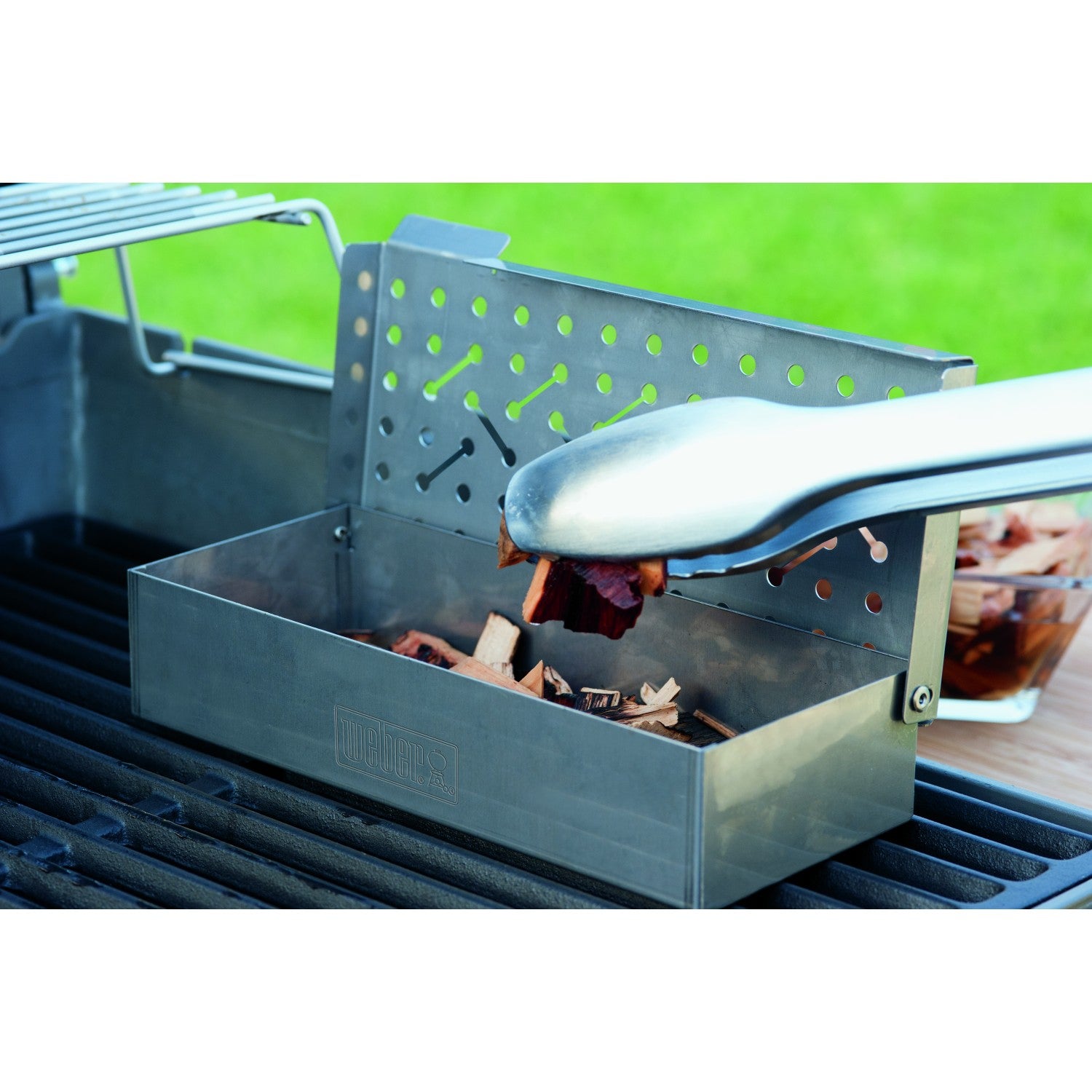 Weber - Smoker Box - Universal - Wholesales Supply