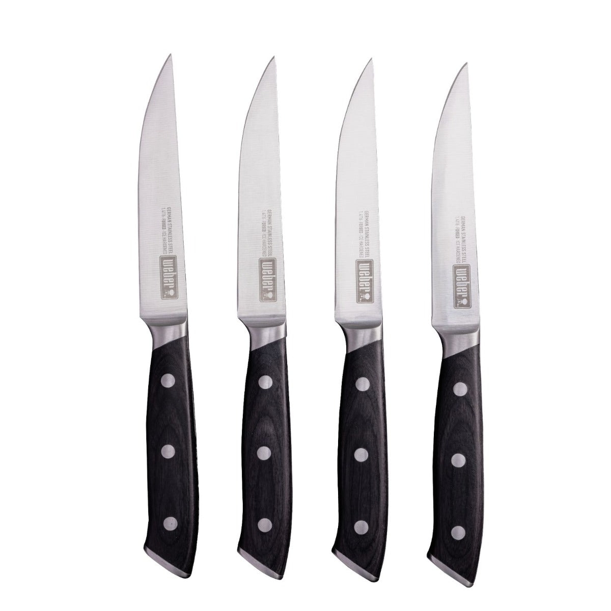 Weber - Steak Knife Set - Set of 4 - Wholesales Supply
