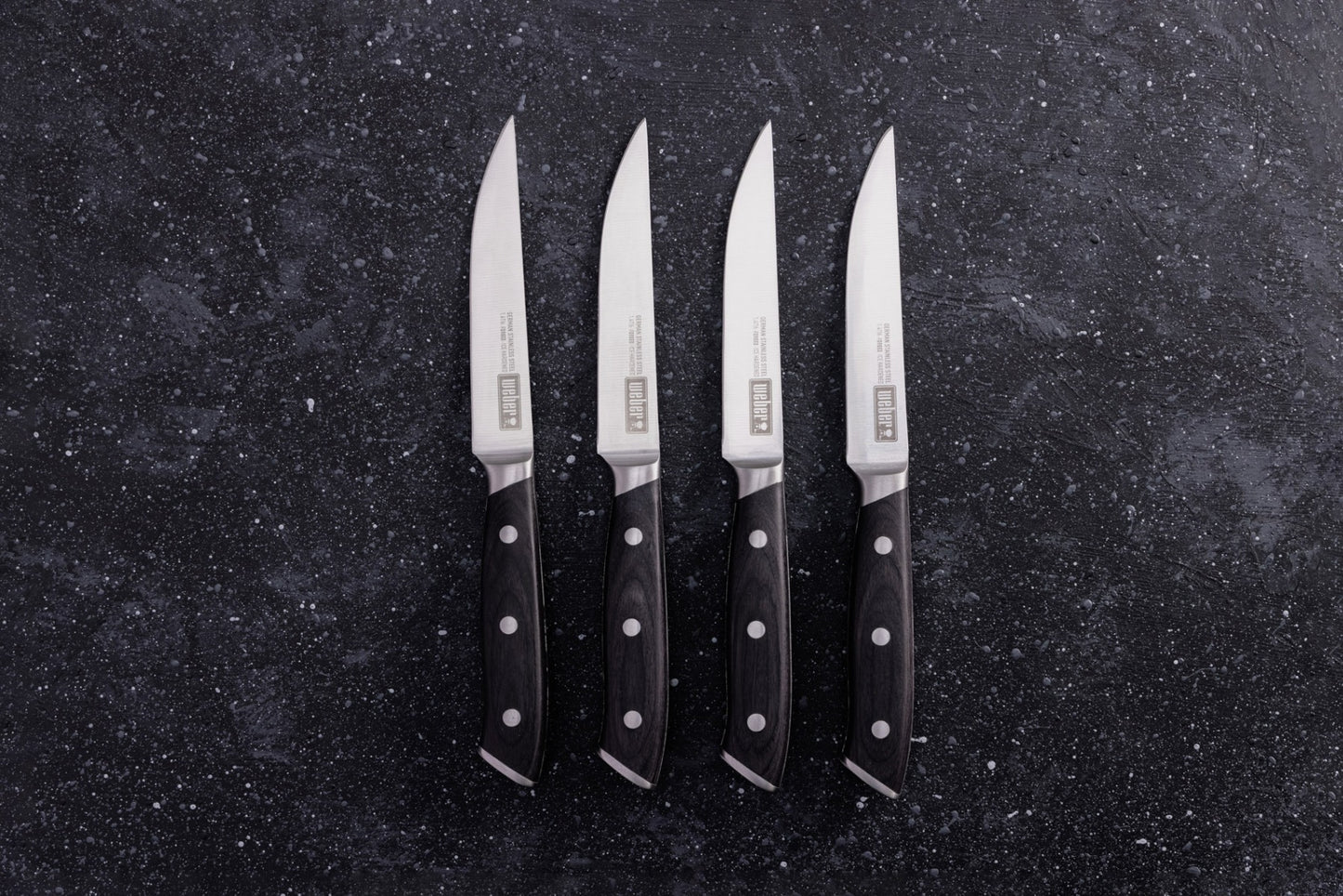 Weber - Steak Knife Set - Set of 4 - Wholesales Supply