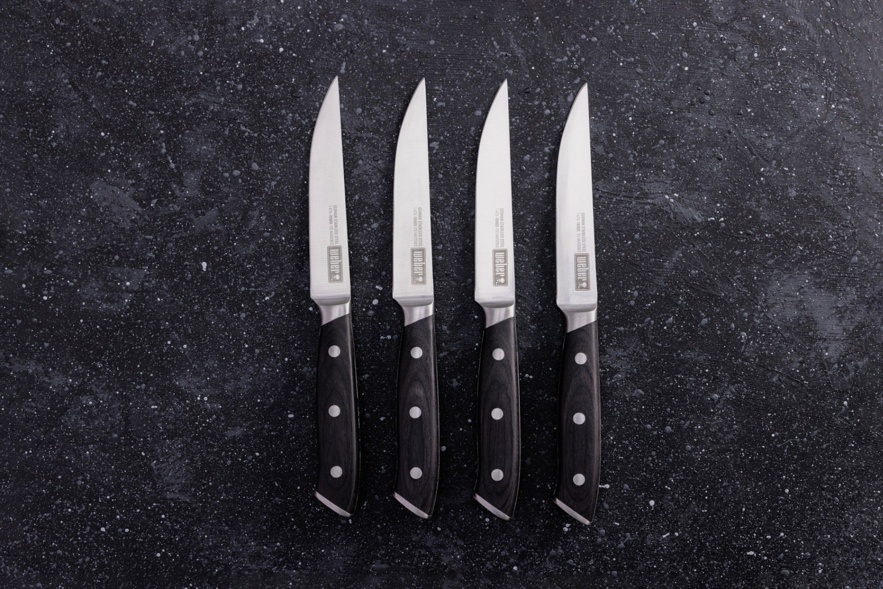 Weber - Steak Knife Set - Set of 4 - Wholesales Supply