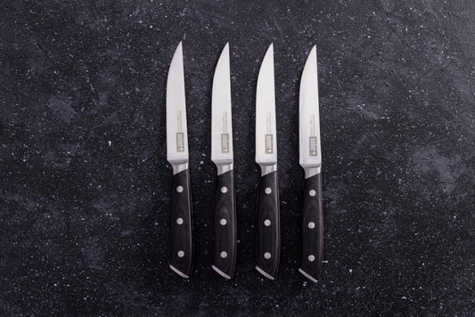 Weber - Steak Knife Set - Set of 4 - Wholesales Supply