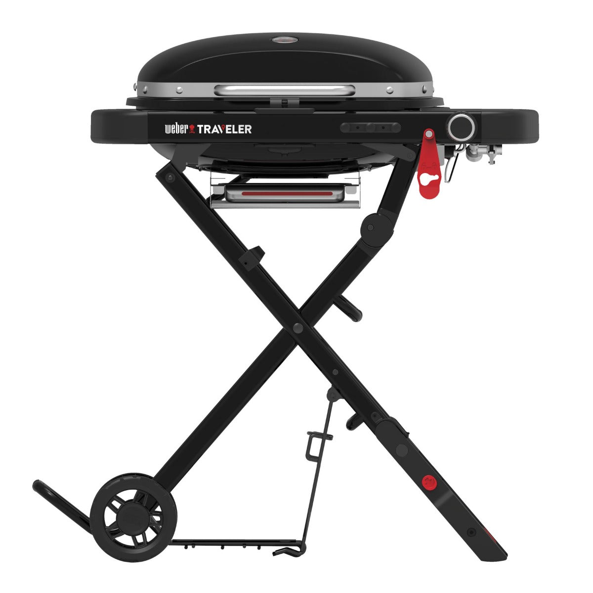 Weber - Traveler Compact Portable LPG BBQ - Wholesales Supply